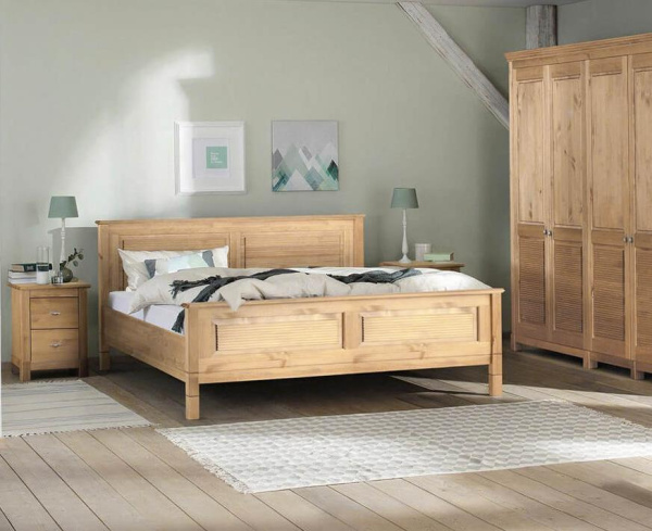 Кровать Рауна двуспальная 180