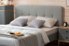 Кровать мягкая двуспальная Вида №5