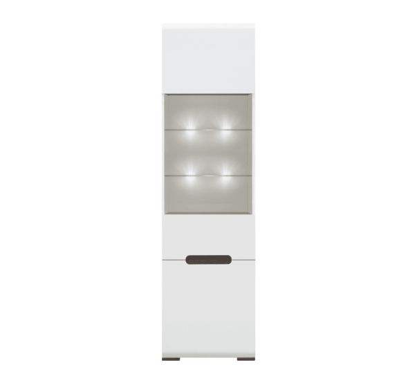 Шкаф AZTECA S205-REG1W1D/21/6