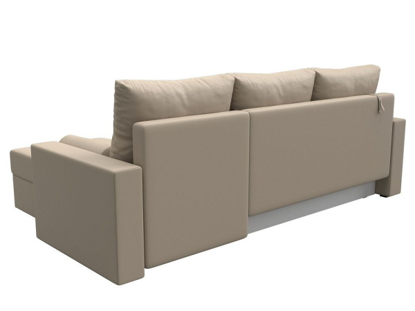 Диван угловой Верона Лайт правый угол Экокожа