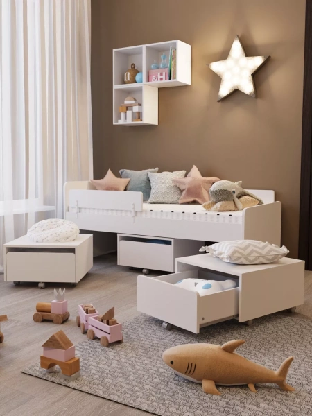 Кровать ПИКСИ