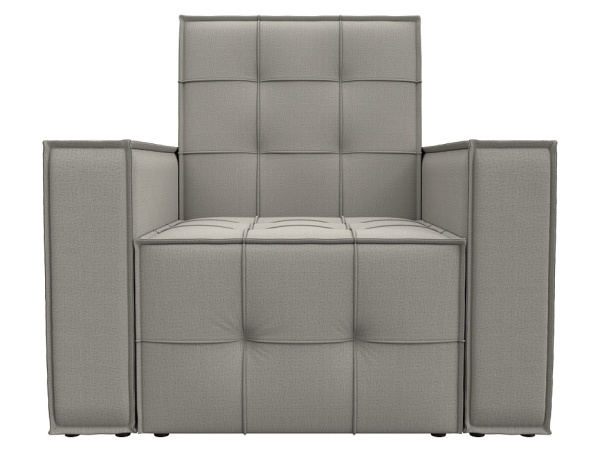 Кресло Лига-067 Рогожка (Амур 02 бежевый)