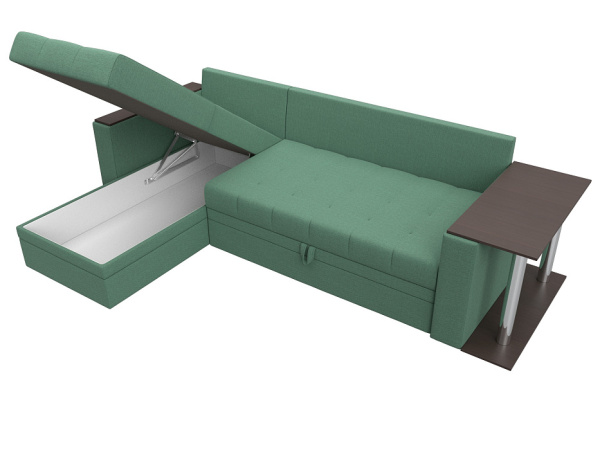 Диван угловой Атланта М левый угол Рогожка