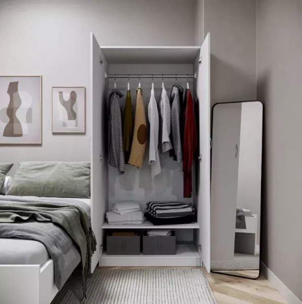 Полка ОРИОН для шкафа широкая