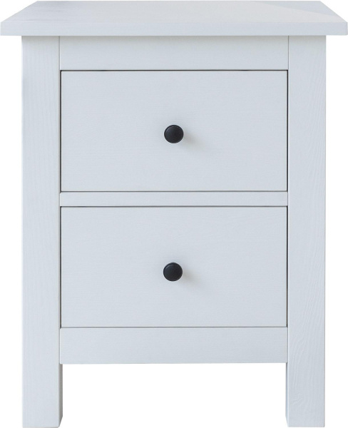 Тумба прикроватная Нортон БМ2.768.1.28 (Белый воск)