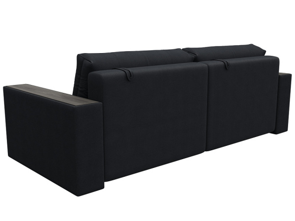 Диван прямой с декором Лига-049 НПБ Замша