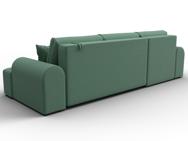 Диван угловой Лига-080 угол левый Рогожка