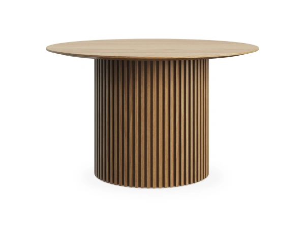 Стол журнальный Mono Stripe D70/D38/H42 (Стол журнальный Mono Stripe D70/D38/H42 Цвет Дуб натуральный, рифленый)
