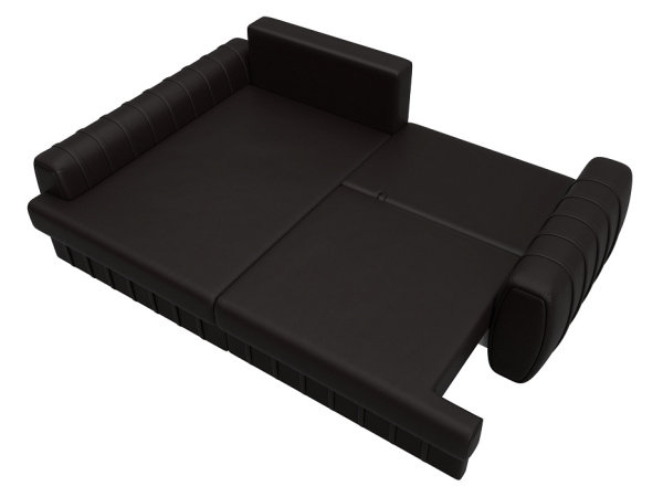 Диван угловой Лига-057 НПБ угол левый Экокожа