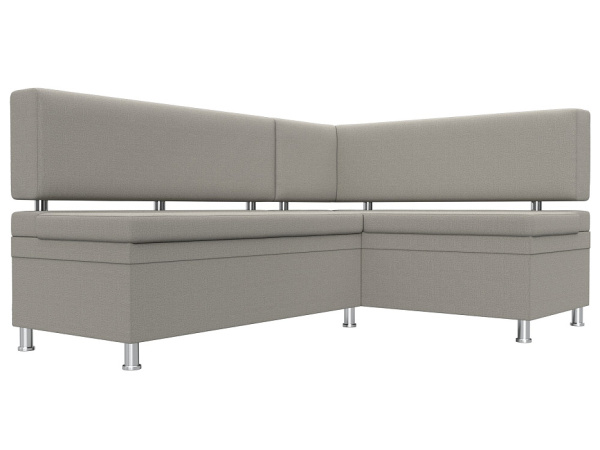 Диван кухонный угловой Стайл правый угол Рогожка