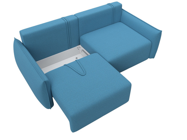 Диван прямой Лига-051 НПБ Рогожка