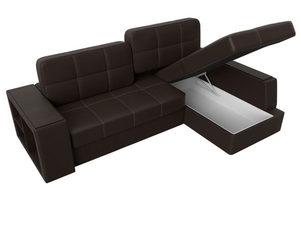 Диван угловой Брюссель правый угол Экокожа
