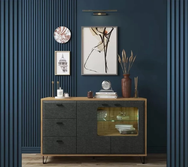 Тумба GRACE KOM2W3S