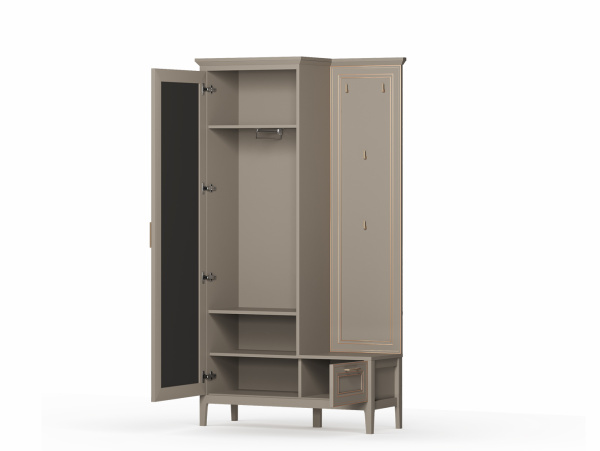 Шкаф CLASSIC PPK1D1K/L с вешалкой