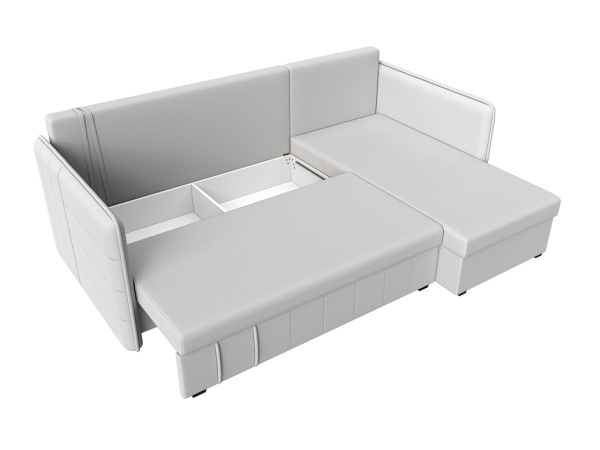 Диван угловой Слим правый угол Экокожа