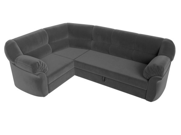 Диван угловой Карнелла левый угол Велюр