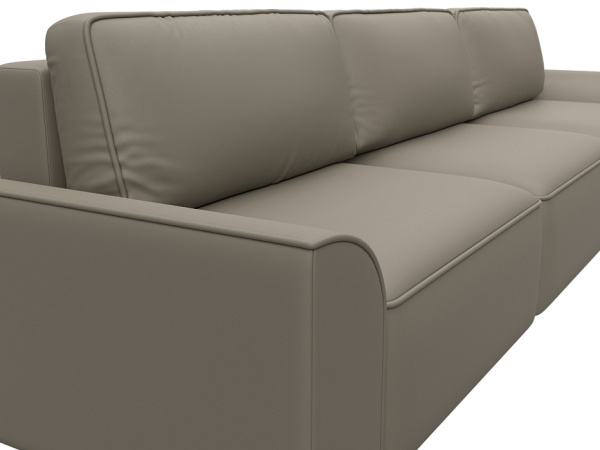 Диван прямой Лига-048 НПБ Лонг Экокожа