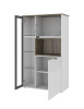Шкаф с витриной 1V2DN SIMPLE