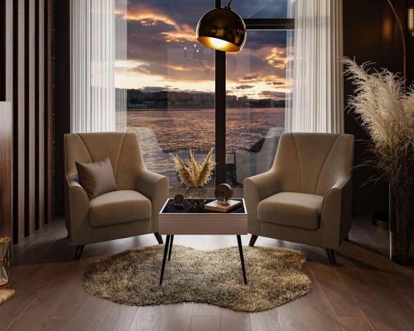 Стол журнальный Брента