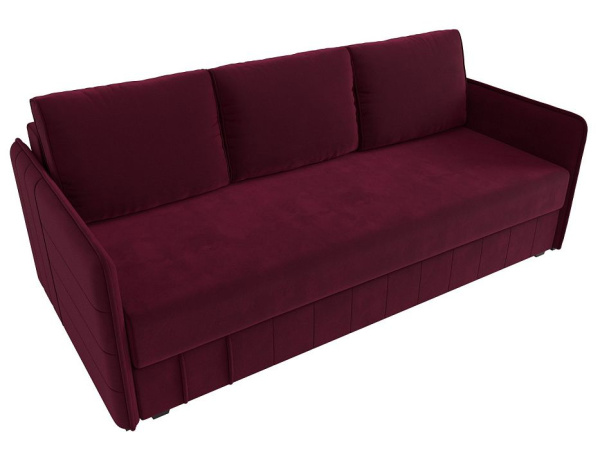 Диван прямой Слим НПБ Микровельвет