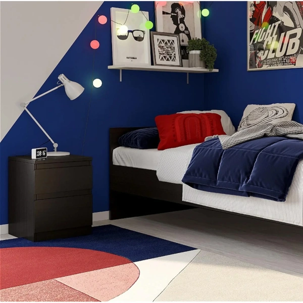 Тумба КАСТОР малая с двумя ящиками