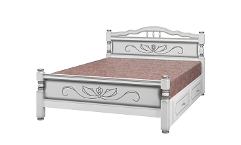 Кровать двуспальная Карина 5