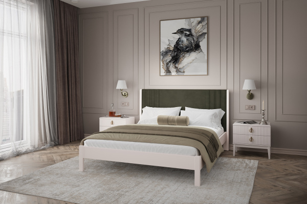 Кровать двуспальная Нортан