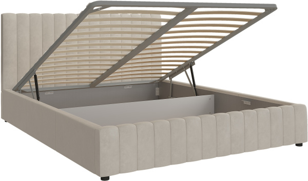 Кровать двуспальная Нельсон Полоса