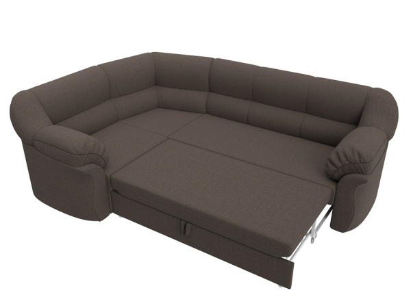 Диван угловой Карнелла левый угол Рогожка