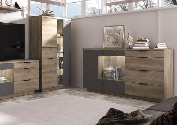 Тумба 2V4S KAYLAS