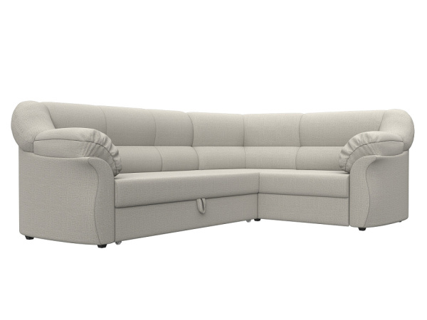 Диван угловой Карнелла правый угол Рогожка