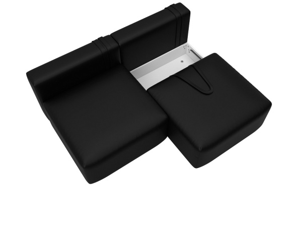 Диван прямой модульный Лига-060 НПБ Экокожа