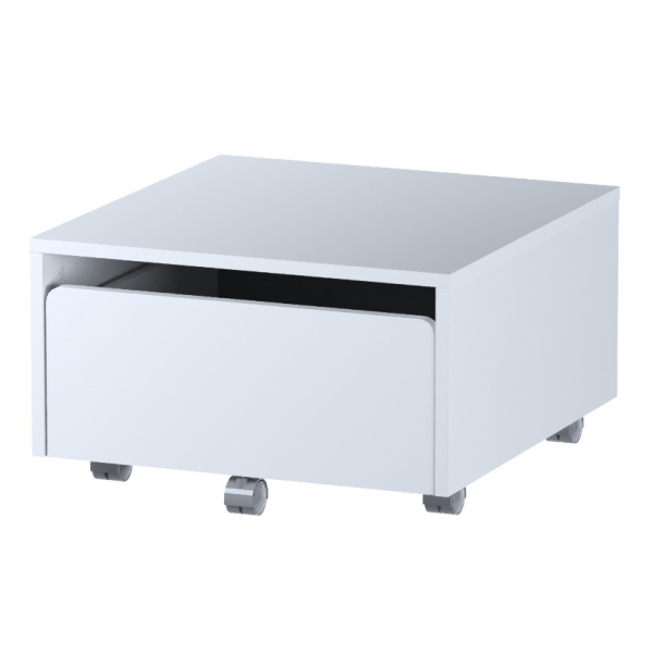 Тумба ПИКСИ выкатная (Робкий подснежник)