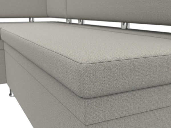 Диван кухонный угловой Стайл левый угол Рогожка