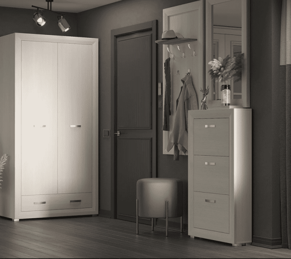 Тумба для обуви MALTA B136-BUT3B