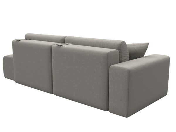 Диван прямой Лига-036 НПБ Модерн подлокотник слева Рогожка