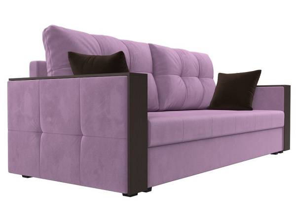 Диван прямой Валенсия Лайт Микровельвет