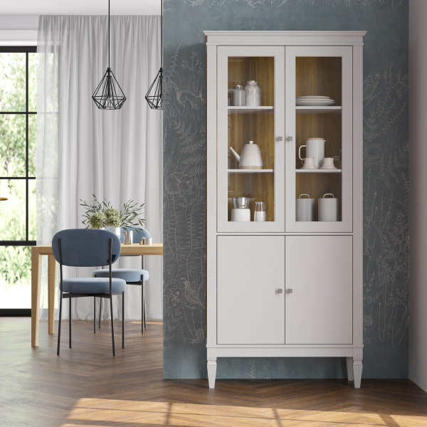 Шкаф для посуды Ольса-С 220