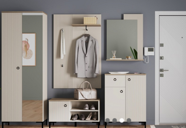 Шкаф DOMENICA SZF1D1L