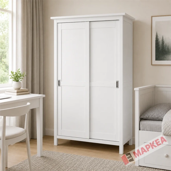 Шкаф Кантри Hemnes 20 SW ММЦ (Белый лак)