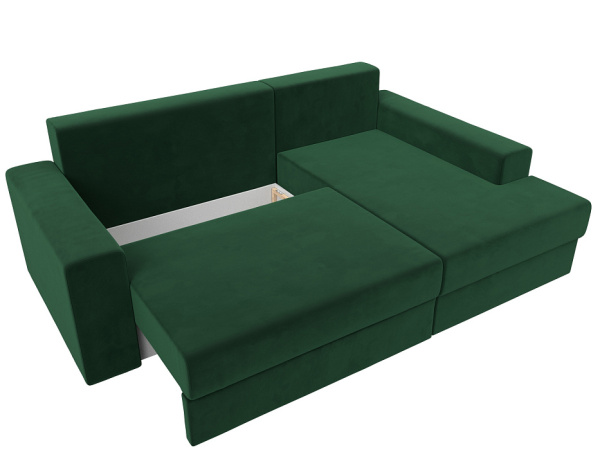 Диван угловой Майами правый угол Велюр