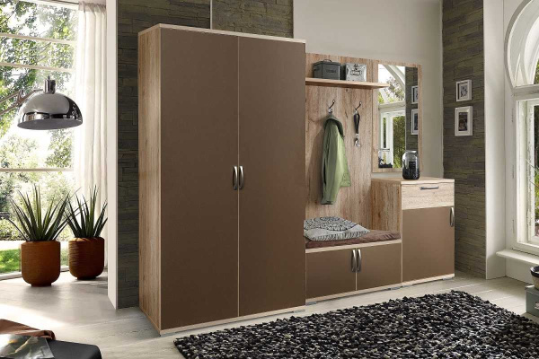 Тумба для обуви П564.07 от н/м для прихожей Верес