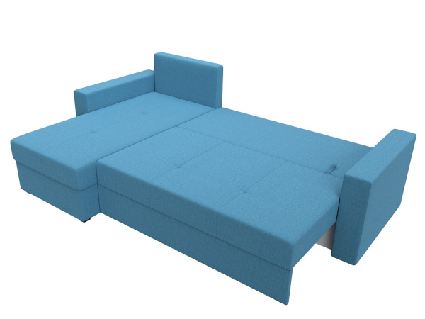 Диван угловой Верона Лайт левый угол Рогожка