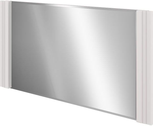 Зеркало Джали (ЛДСП Персидский жемчуг/МДФ ЛАК Льняной)