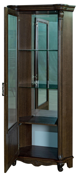 Шкаф с витриной Алези П1.350.0.13-01 (П350.13-01)