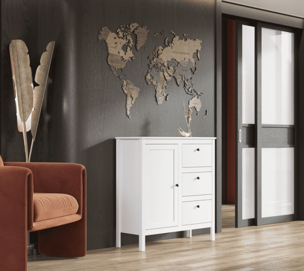 Тумба EWA KOM1D3S/95