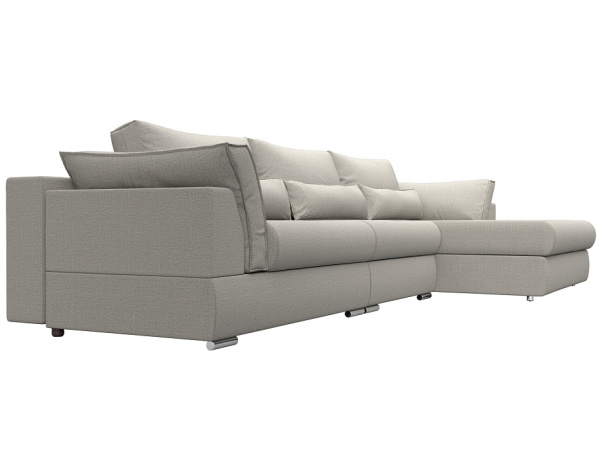 Диван угловой Пекин Long угол правый Рогожка