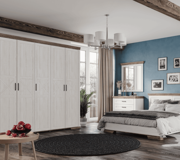 Шкаф MARSELLE SZF5D