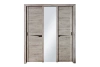 Шкаф 3 дв. с раздвижными дверями Соренто