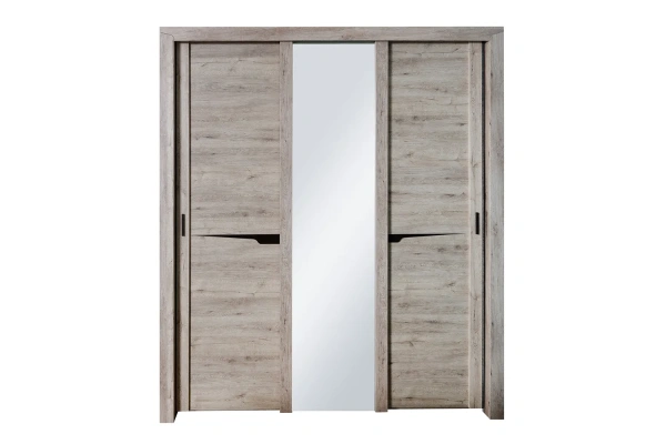 Шкаф 3 дв. с раздвижными дверями Соренто